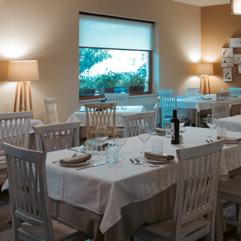 Interni Ristorante Donatella