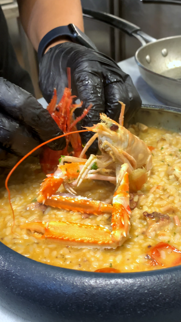 Fisherman's Risotto Fisherman's Risotto
